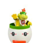Figura Koopa Clown Y Bowser Jr 11cm