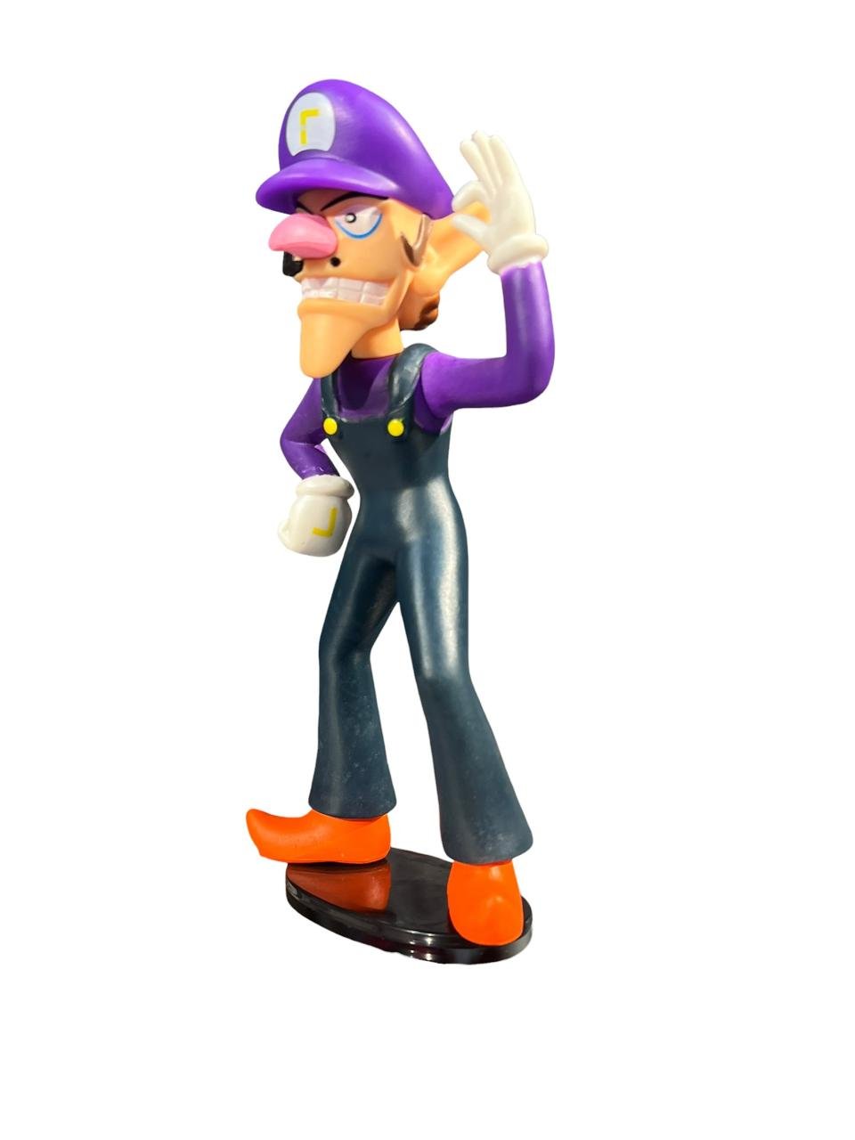 Figura Waluigi Brazos Movibles 13 Cm - Imagen 3
