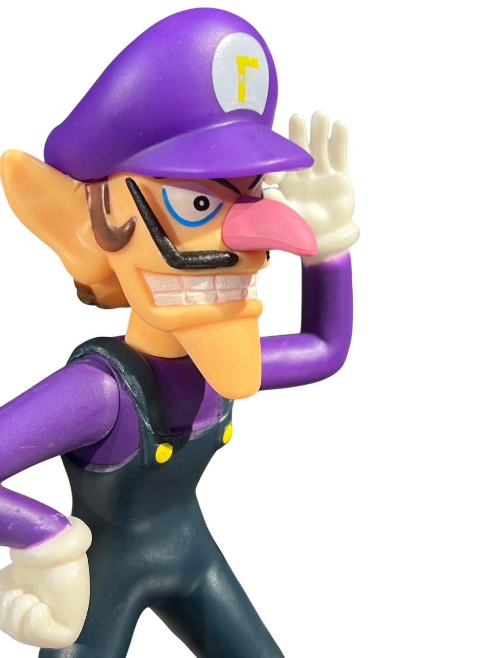Figura Waluigi Brazos Movibles 13 Cm - Imagen 5