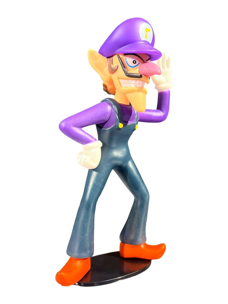 Figura Waluigi Brazos Movibles 13 Cm - Imagen 4