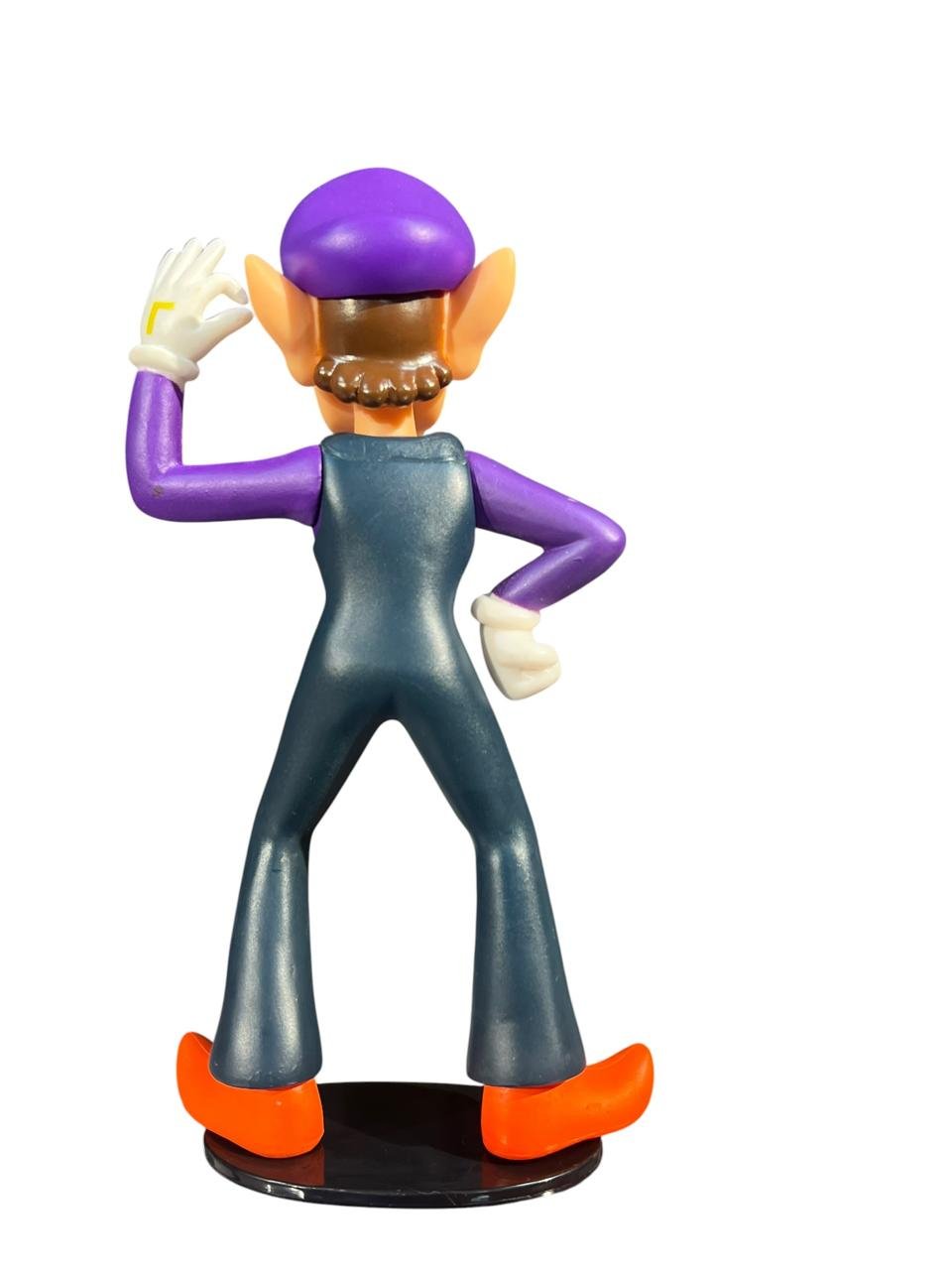 Figura Waluigi Brazos Movibles 13 Cm - Imagen 6