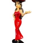 Figura Pauline Vestido Y Sombrero Rojo 16cm Mario