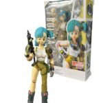 Figura Articulada Bulma 13 Cm Dragon Ball