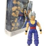 Figura Articulada Son Gohan Bestia 15cm Dragon Ball