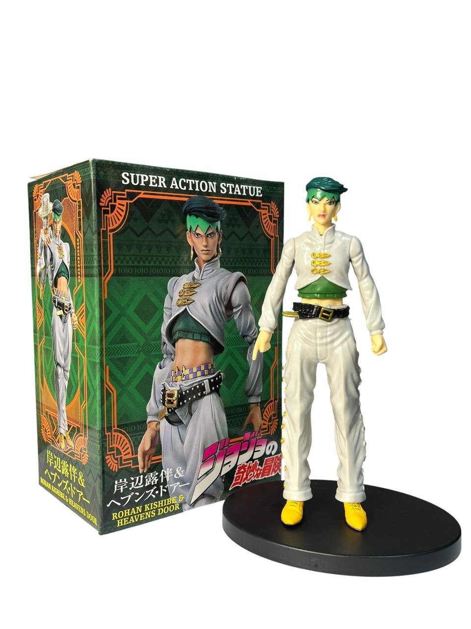 Figura Rohan Kishibe 18cm Jojos Bizarre Adventure