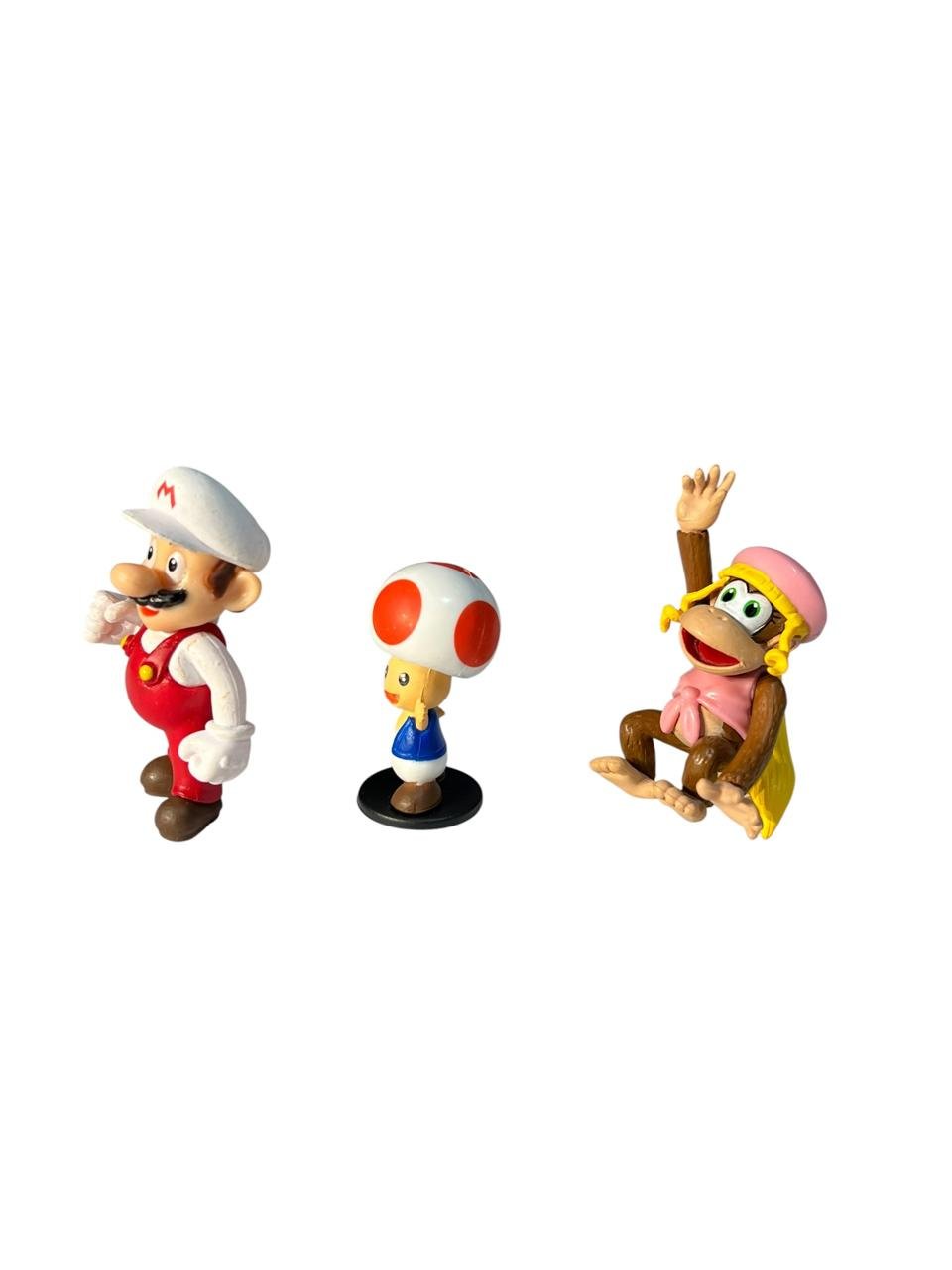 Figuras X 6 Toad, Yoshi,peach Princesa 6 A 3 Cm Mario - Imagen 4