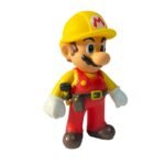 Figura Mario Construcción 12cm Mario