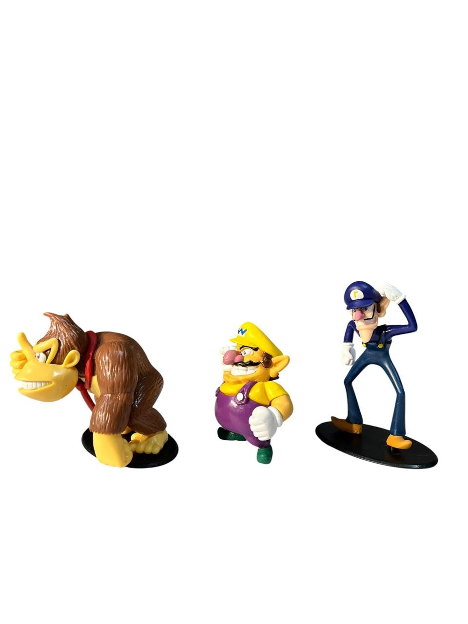 Figuras X 6 Warrior, Waluigi,fantasma 8 A 2cm Mario - Imagen 2