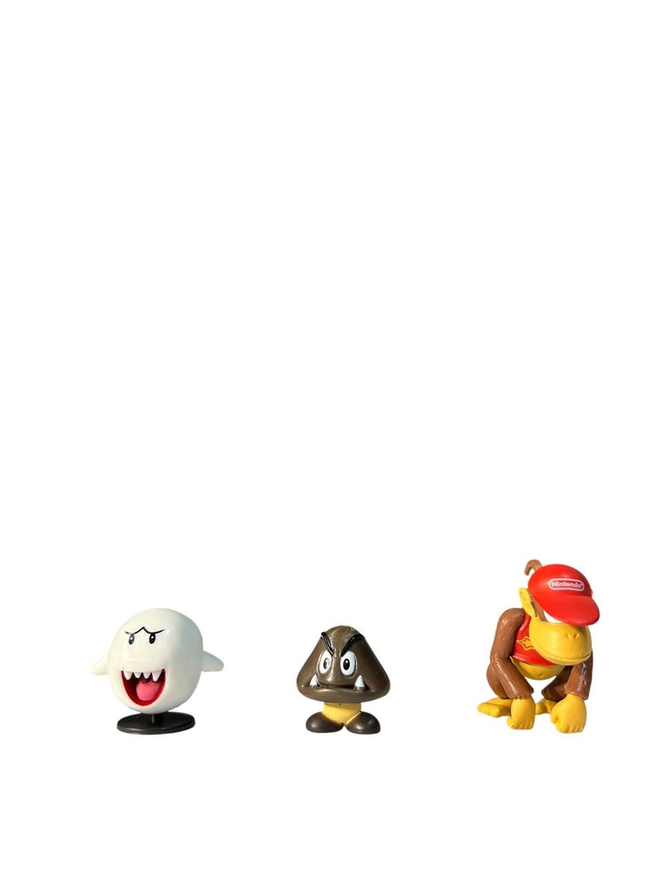 Figuras X 6 Warrior, Waluigi,fantasma 8 A 2cm Mario - Imagen 3