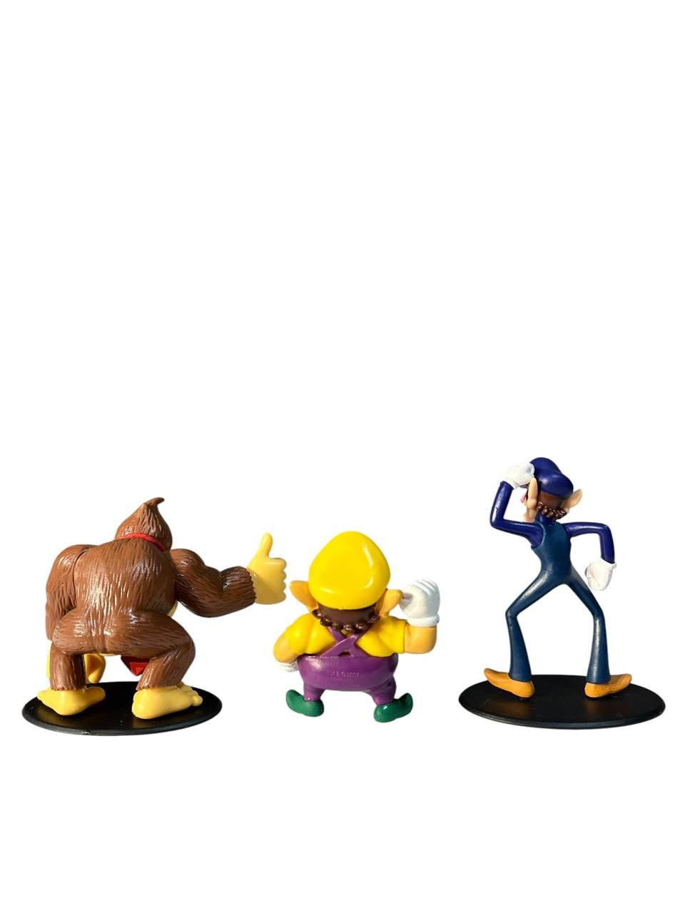 Figuras X 6 Warrior, Waluigi,fantasma 8 A 2cm Mario - Imagen 4