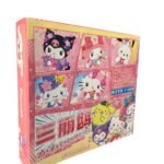 Caja De Regalo Hello Kitty Y Personajes Sanrio Rosa