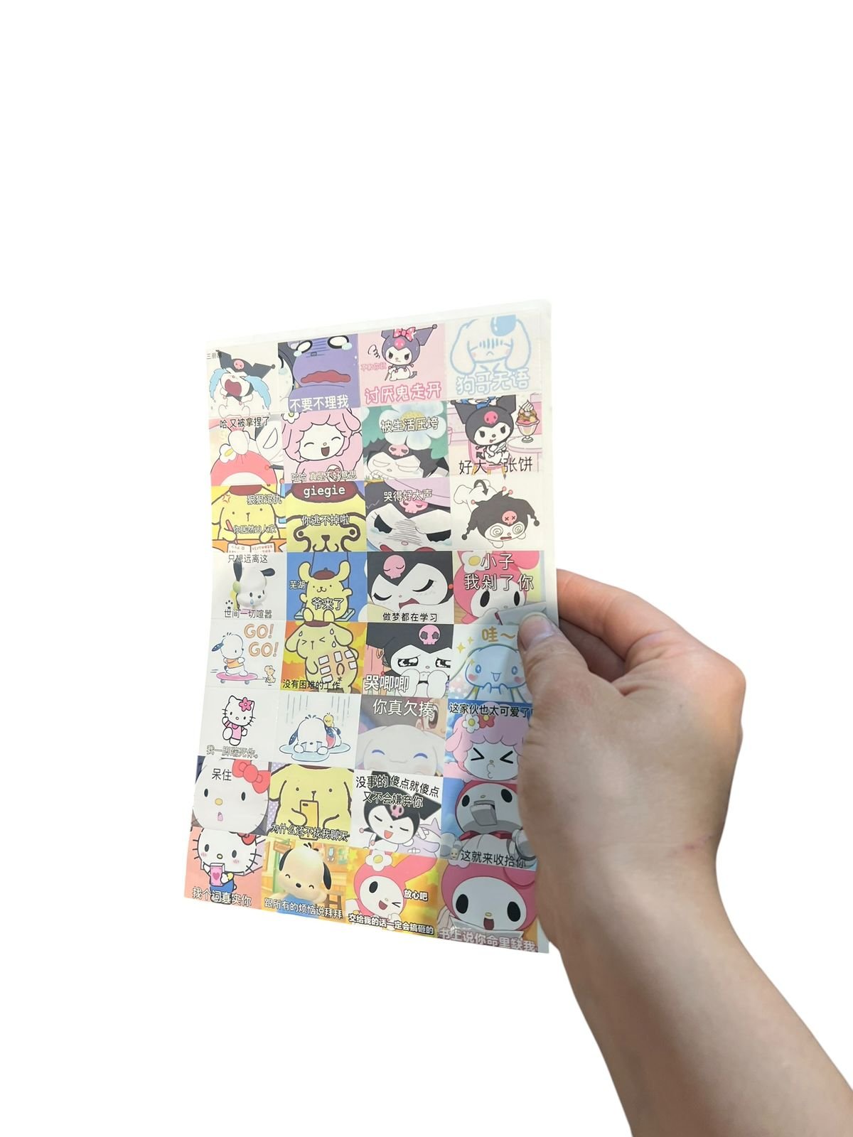 Caja De Regalo Hello Kitty Y Personajes Sanrio Rosa - Imagen 9