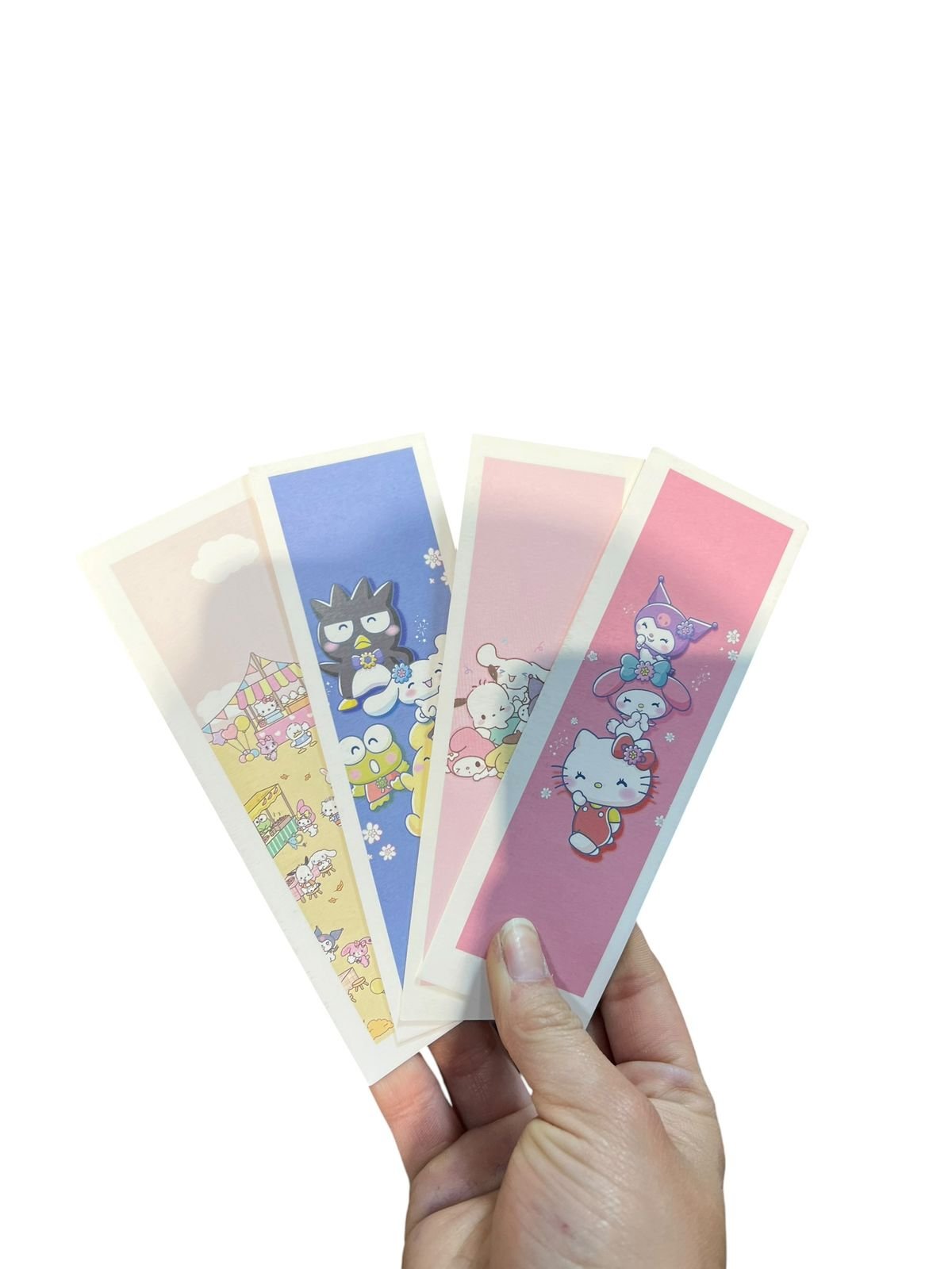 Caja De Regalo Hello Kitty Y Personajes Sanrio Rosa - Imagen 8