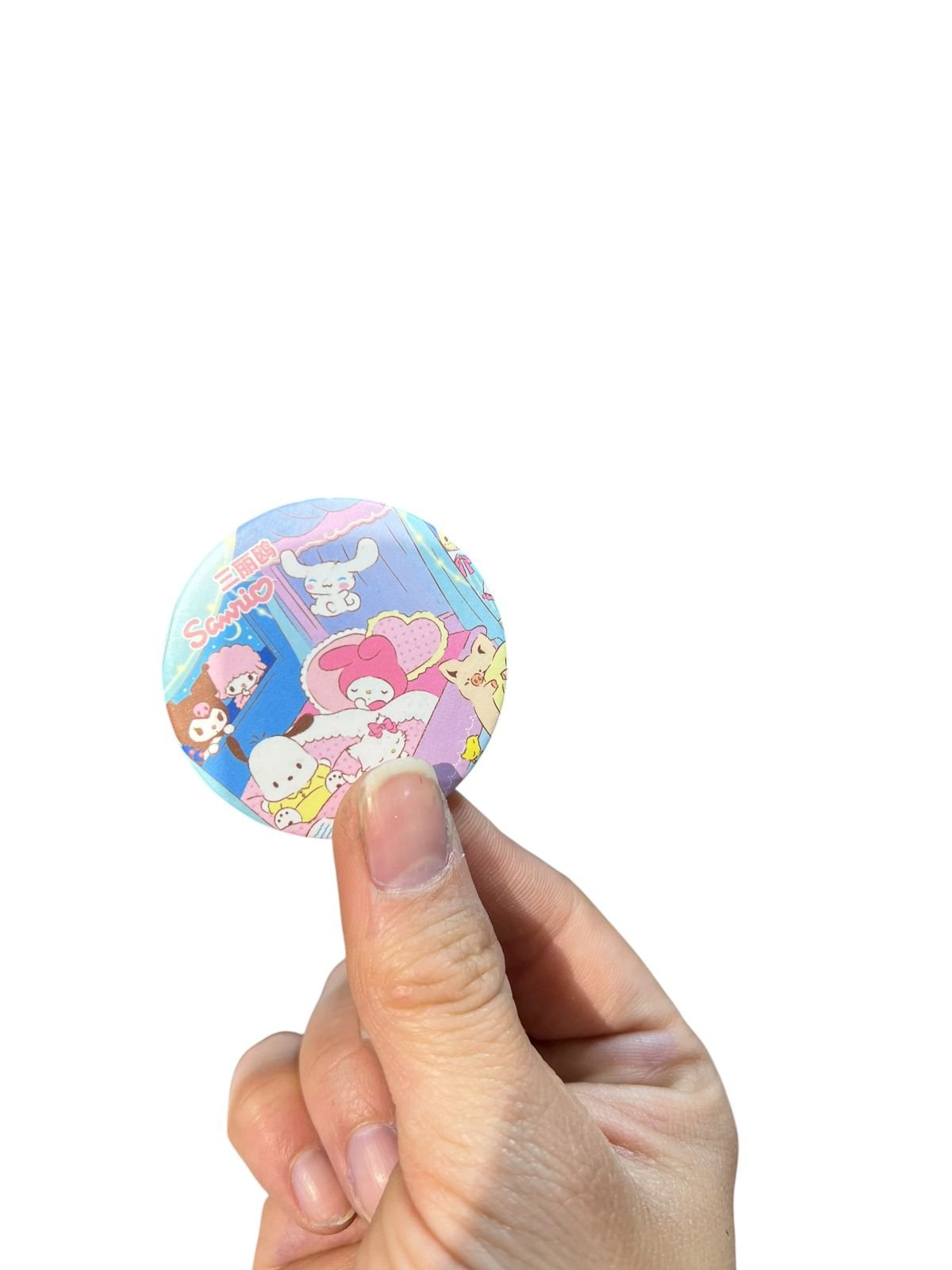 Caja De Regalo Hello Kitty Y Personajes Sanrio Rosa - Imagen 2