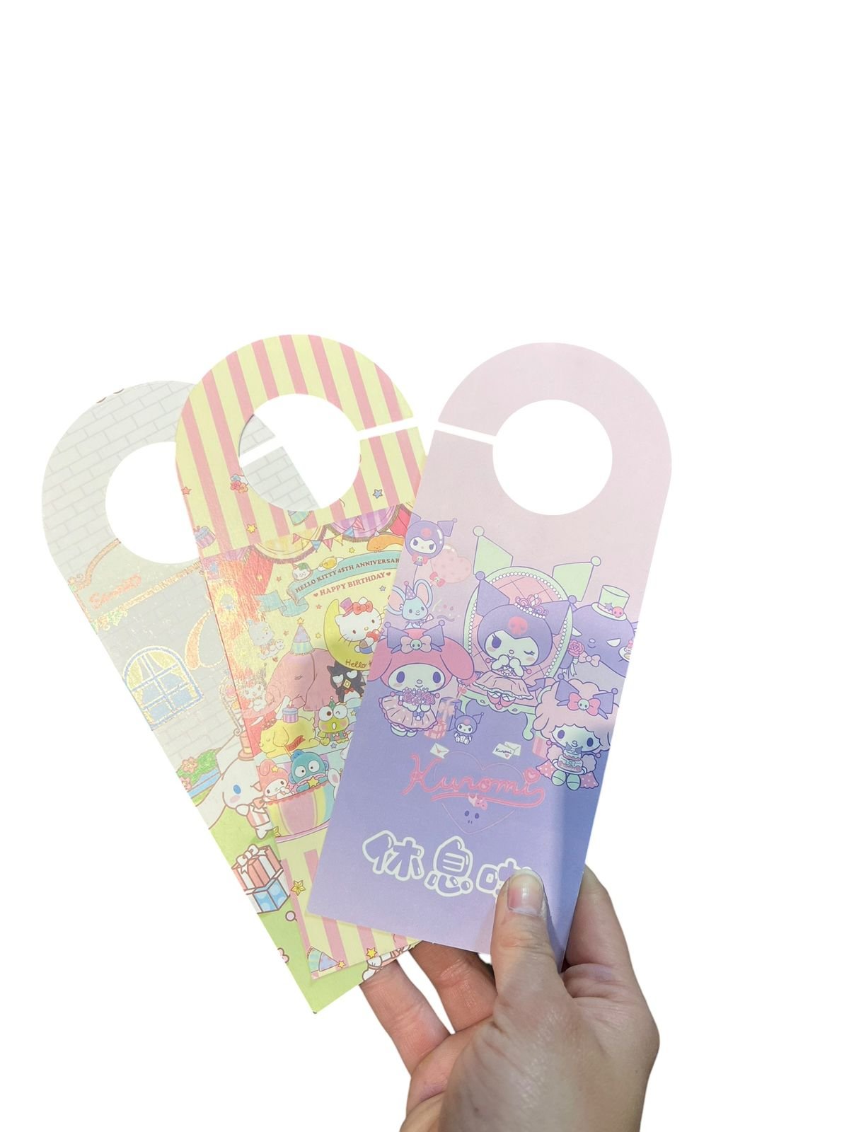 Caja De Regalo Hello Kitty Y Personajes Sanrio Rosa - Imagen 6