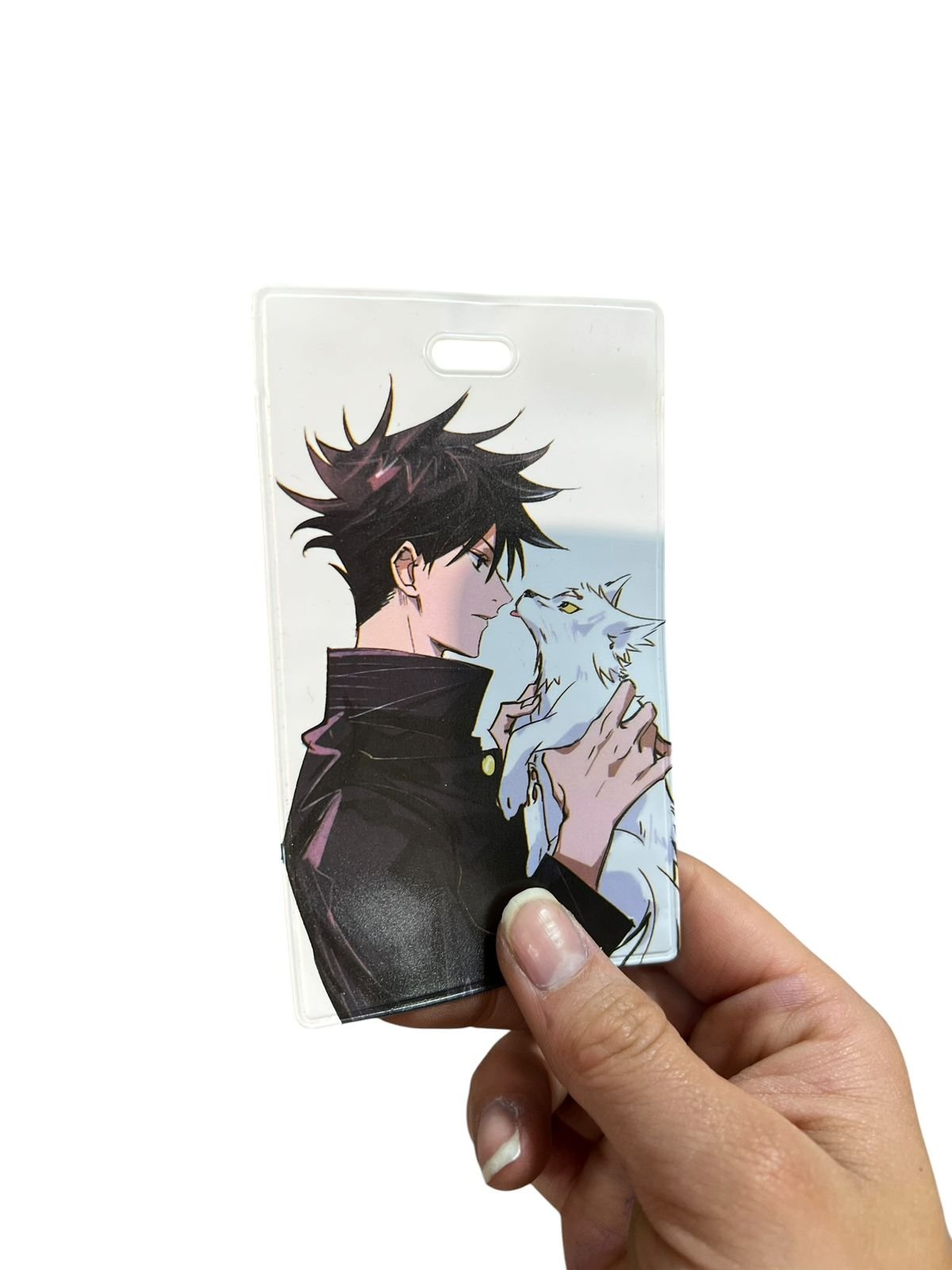 Caja Metalizada De Regalo Jujutsu Kaisen Azul Petróleo - Imagen 2