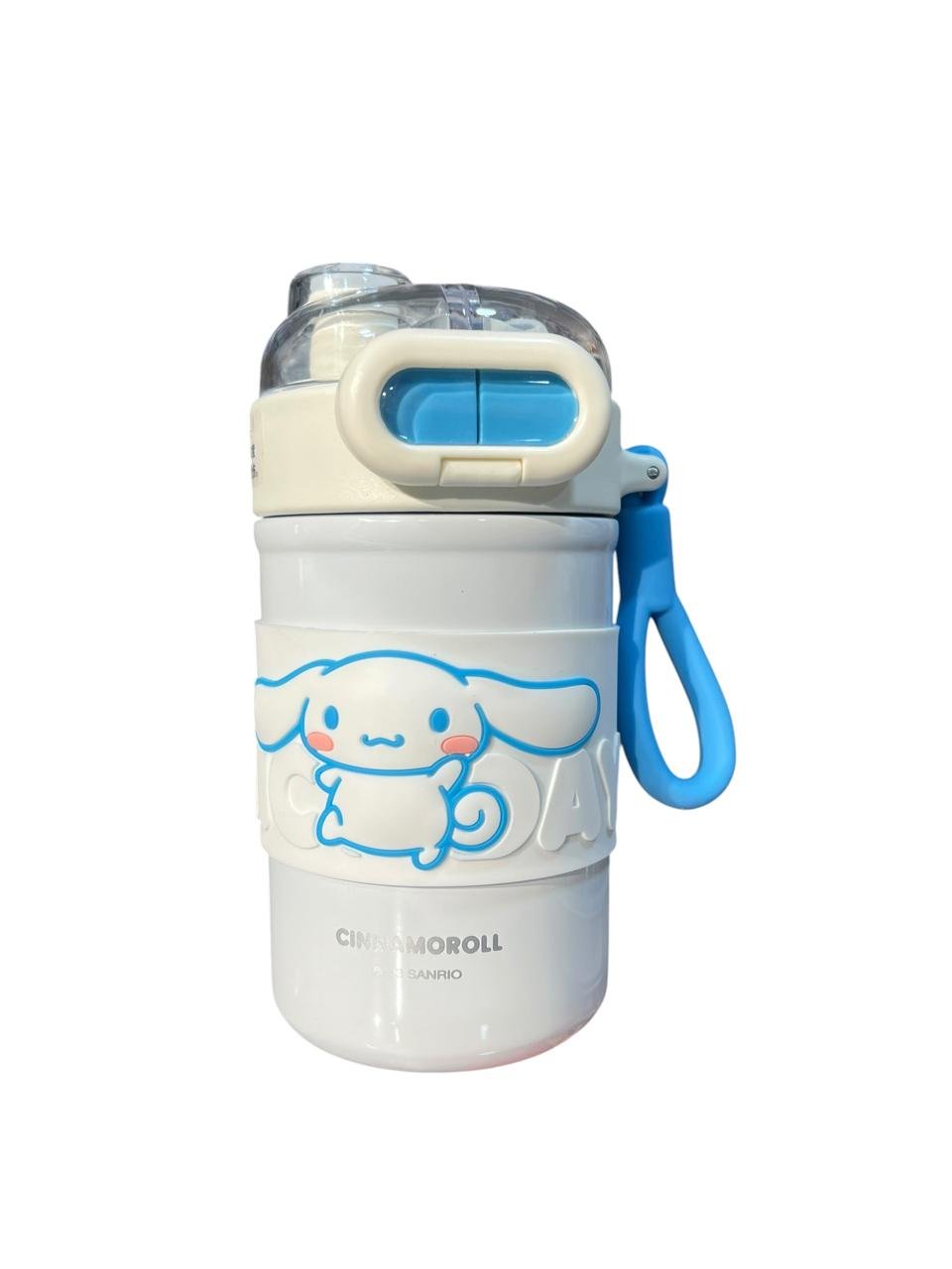 Termo Cinnamoroll 15cm Sanrio 430 Ml Blanco - Imagen 6