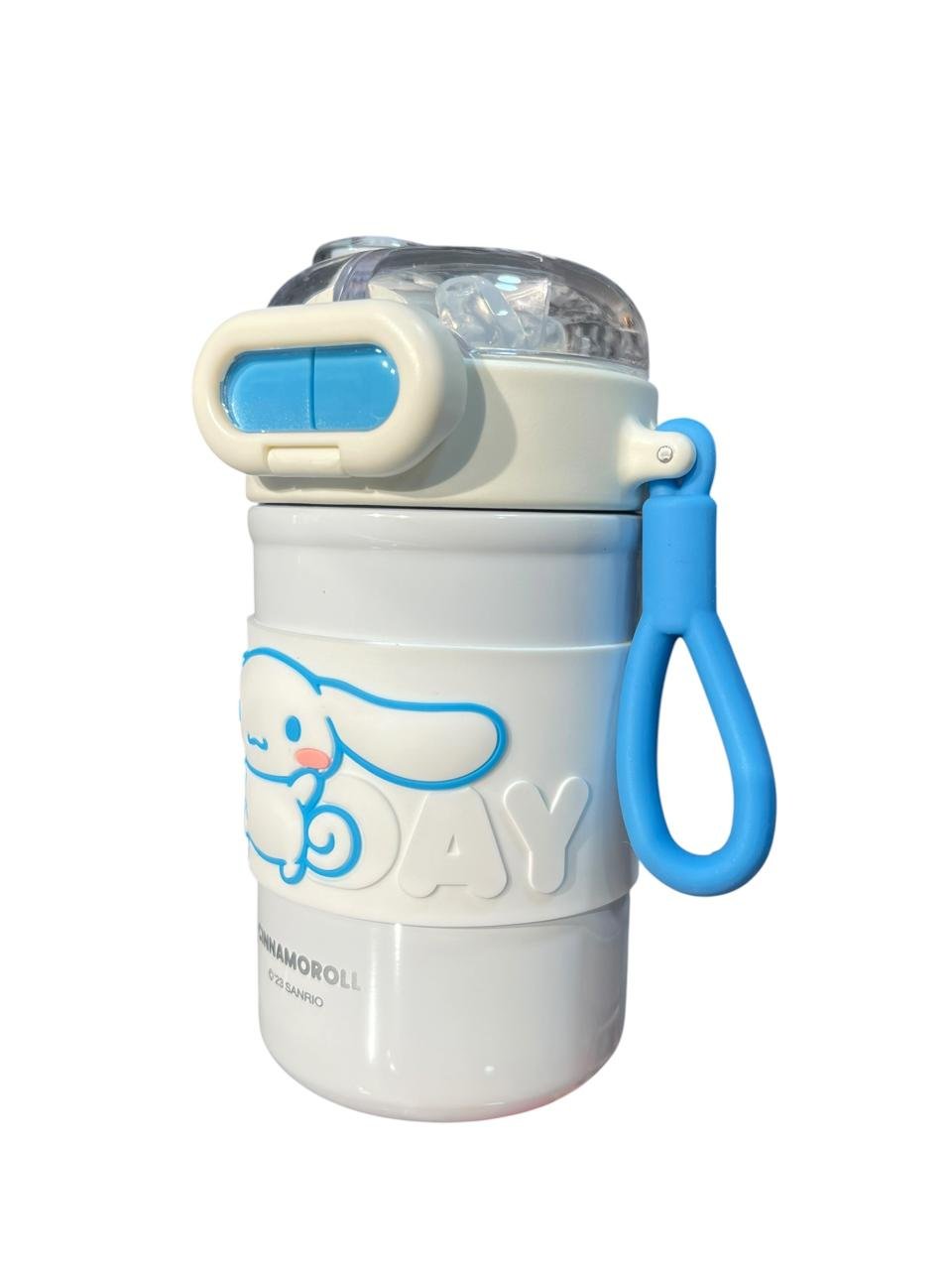 Termo Cinnamoroll 15cm Sanrio 430 Ml Blanco - Imagen 2