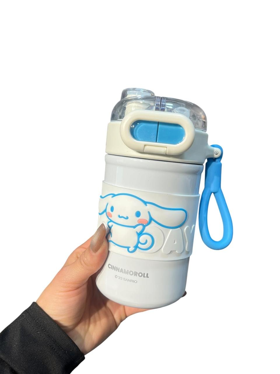 Termo Cinnamoroll 15cm Sanrio 430 Ml Blanco - Imagen 4