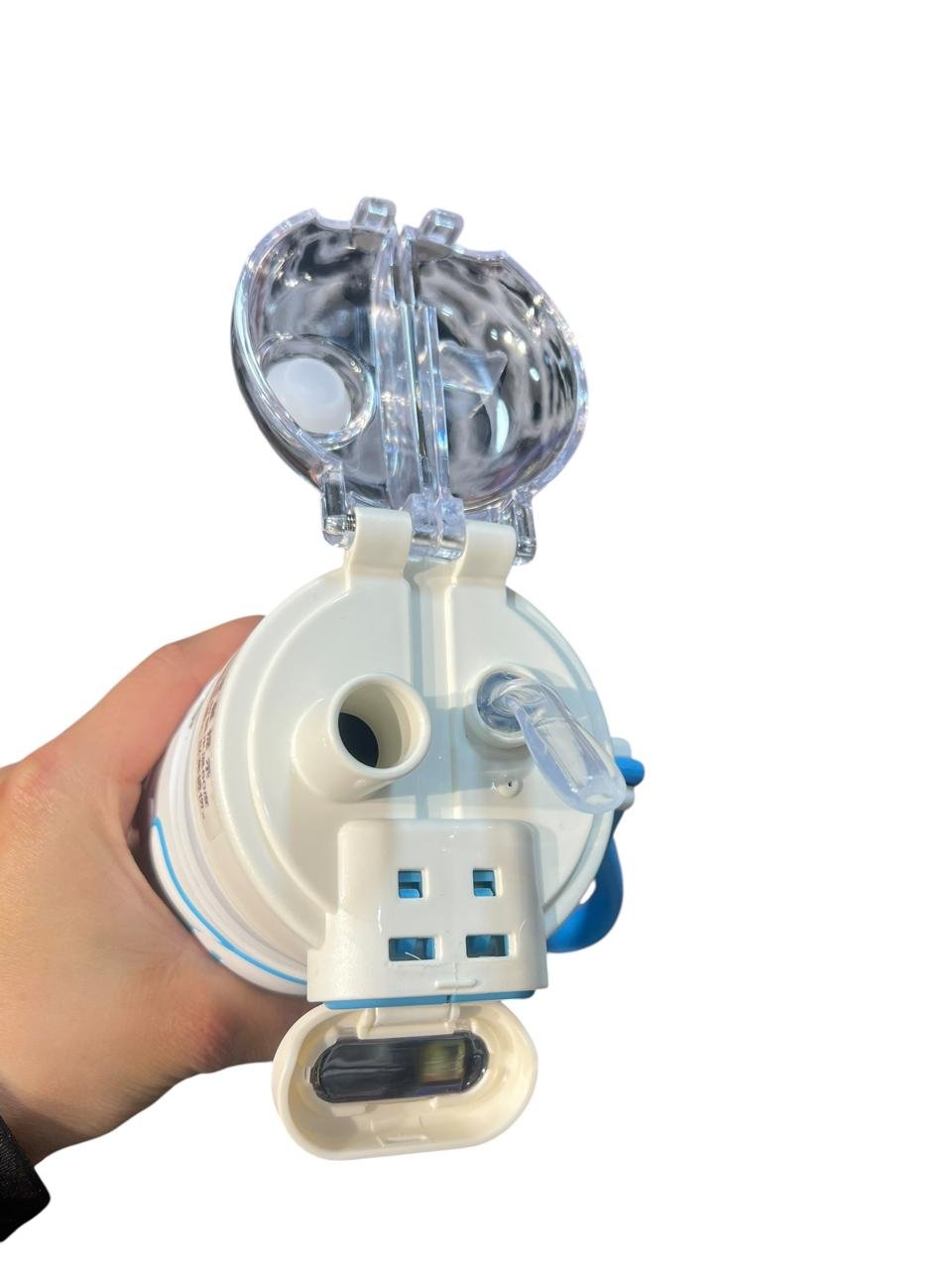 Termo Cinnamoroll 15cm Sanrio 430 Ml Blanco - Imagen 7