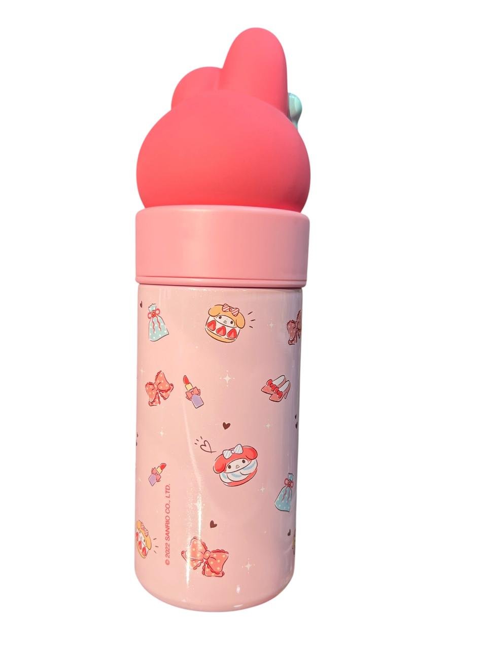 Termo Cara My Melody 24 Cm Sanrio 350 Ml Coral - Imagen 6
