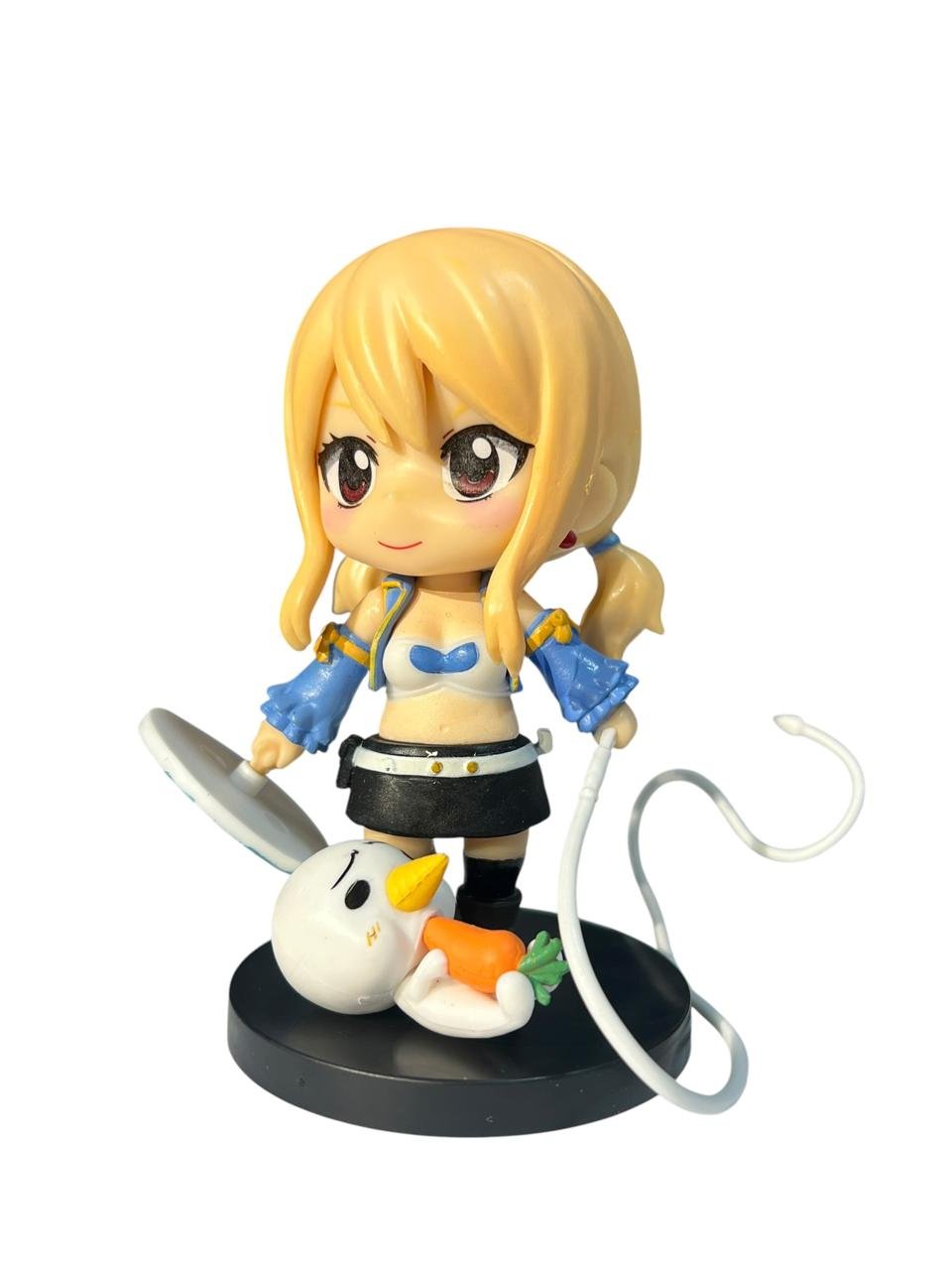 Figuras X4 Cabezones Personajes Fairy Tail 9cm - Imagen 10