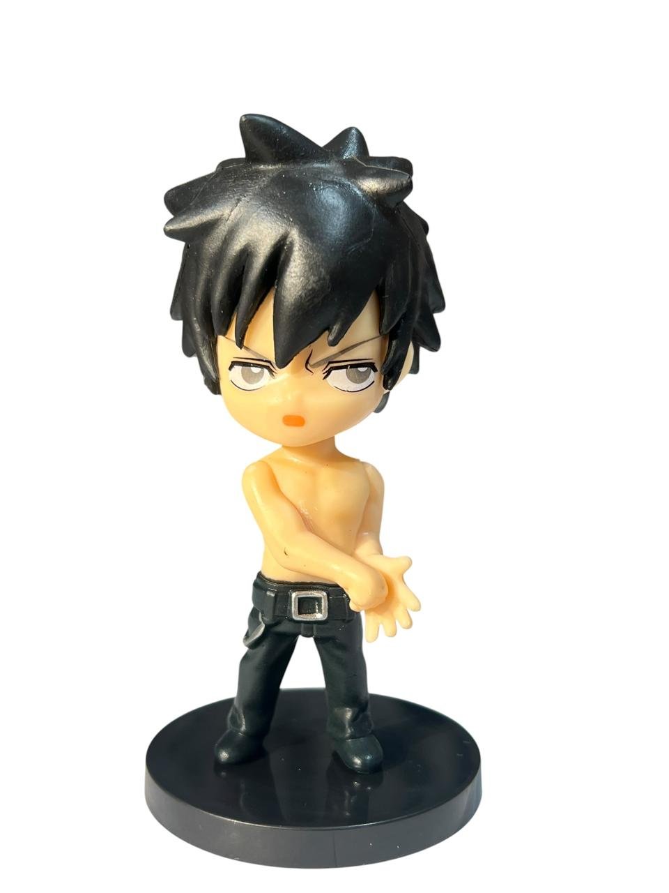 Figuras X4 Cabezones Personajes Fairy Tail 9cm - Imagen 11