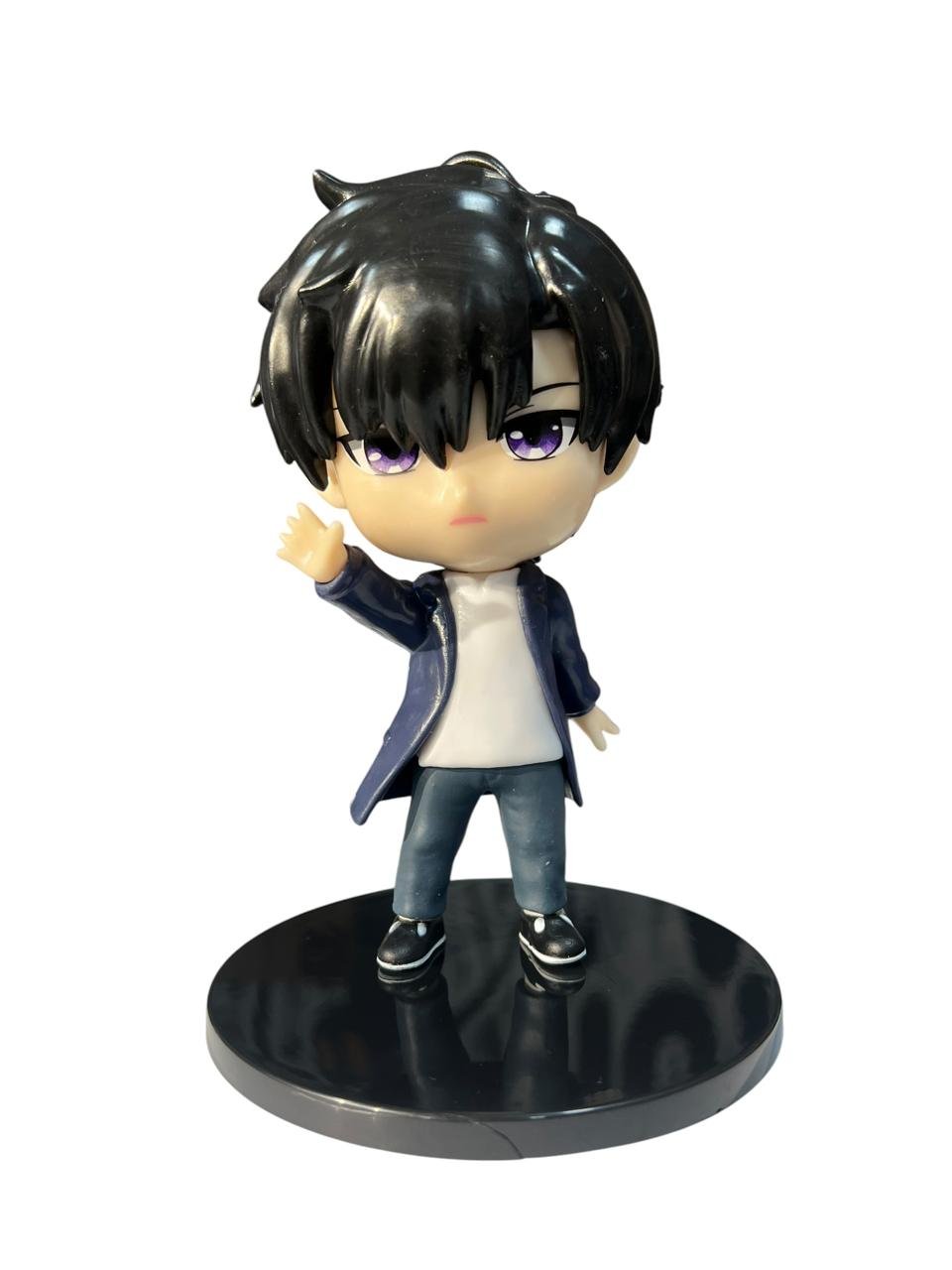 Figura Sung Jin Woo Cabezon 17 Cm Solo Leveling