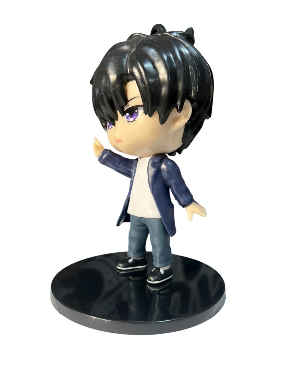 Figura Sung Jin Woo Cabezon 17 Cm Solo Leveling - Imagen 4