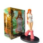 Figura Nami Vestido Blanco 16 Cm One Piece