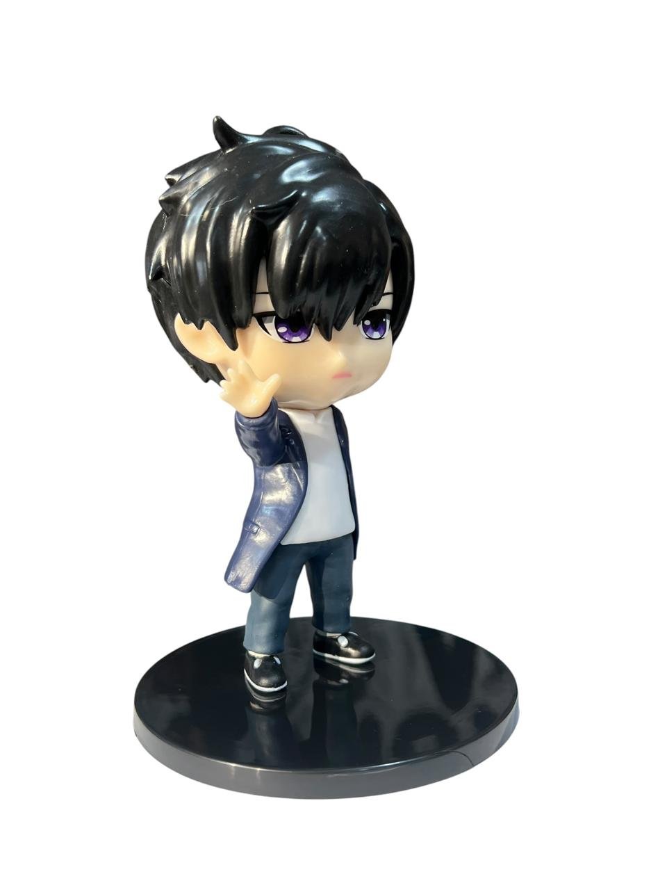 Figura Sung Jin Woo Cabezon 17 Cm Solo Leveling - Imagen 2