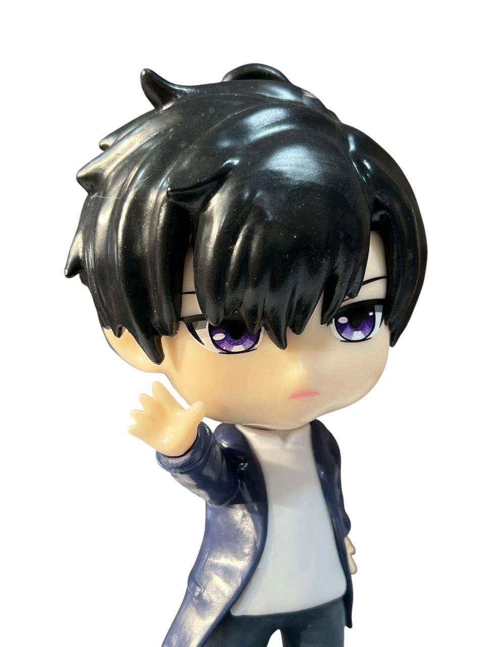 Figura Sung Jin Woo Cabezon 17 Cm Solo Leveling - Imagen 6