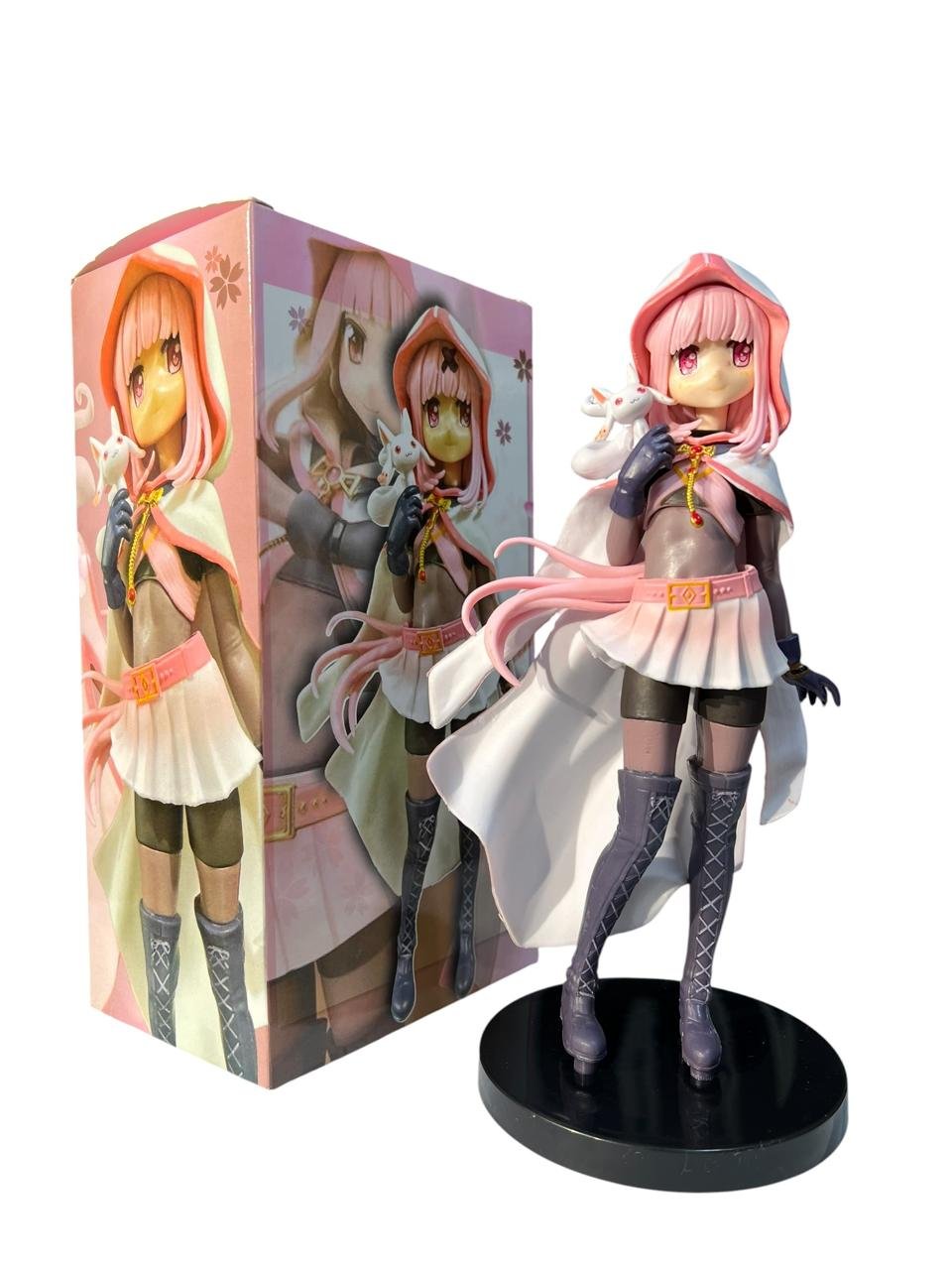 Figura Madoka Rosada 22cm Puella Magi