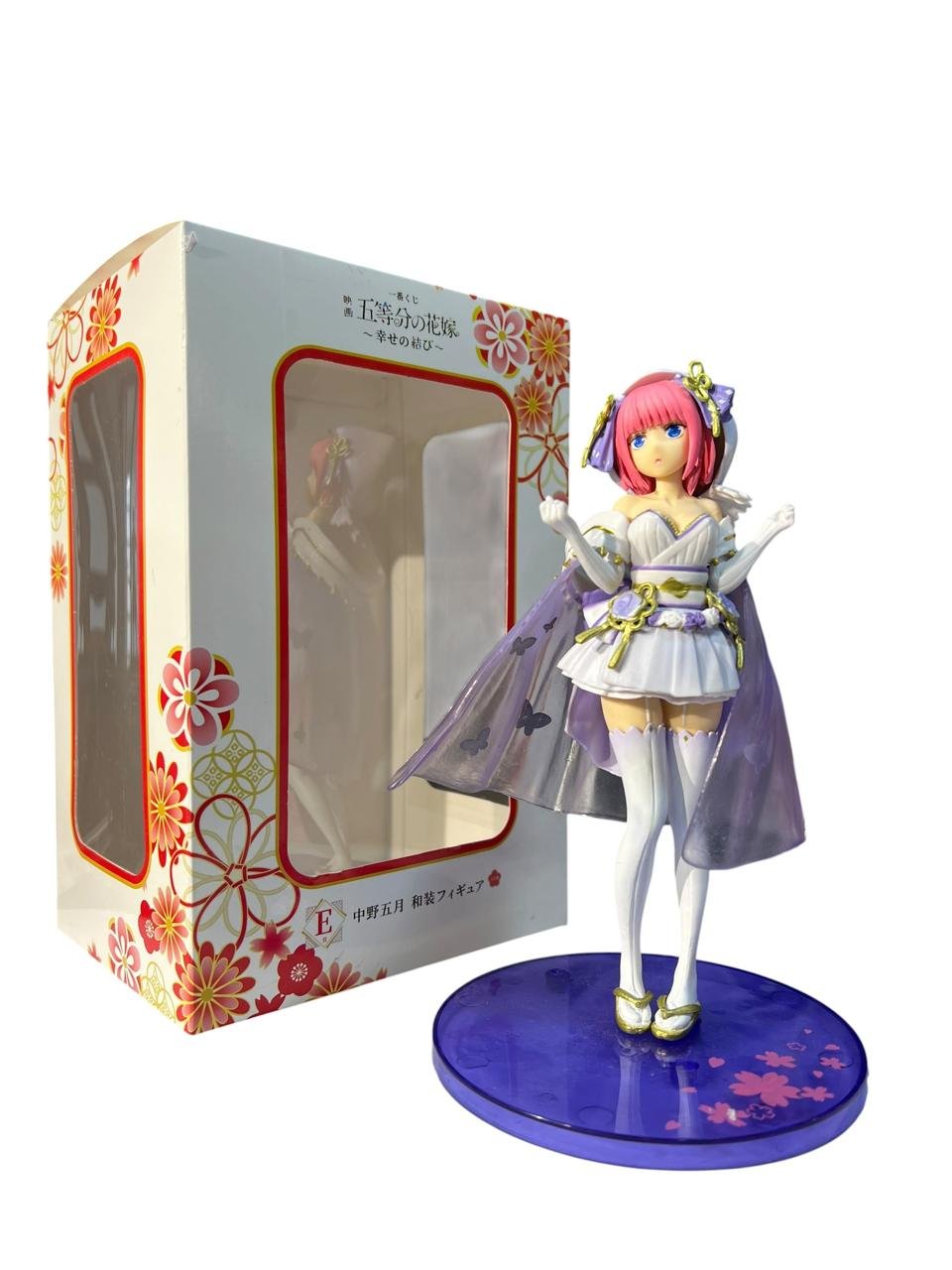Figura Nino Nakano Vestido 18cm Quintillizas