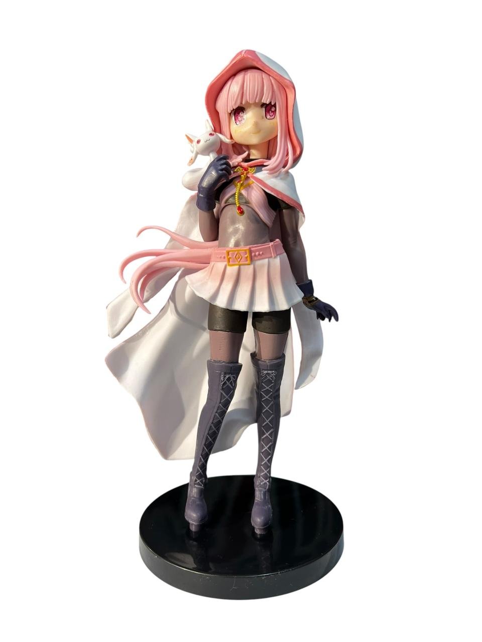 Figura Madoka Rosada 22cm Puella Magi - Imagen 2