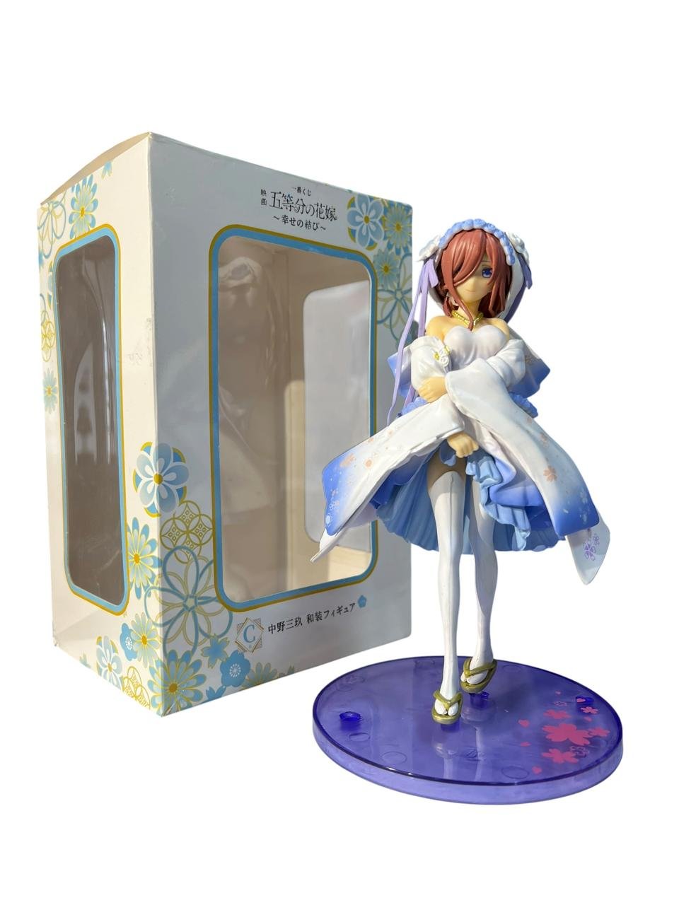 Figura Miku Nakano Vestido 18cm Quintillizas