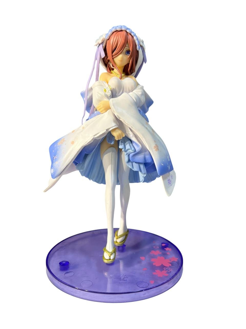 Figura Miku Nakano Vestido 18cm Quintillizas - Imagen 7