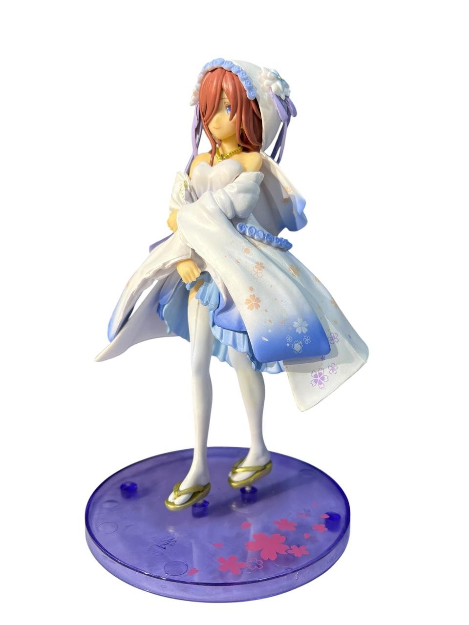 Figura Miku Nakano Vestido 18cm Quintillizas - Imagen 2
