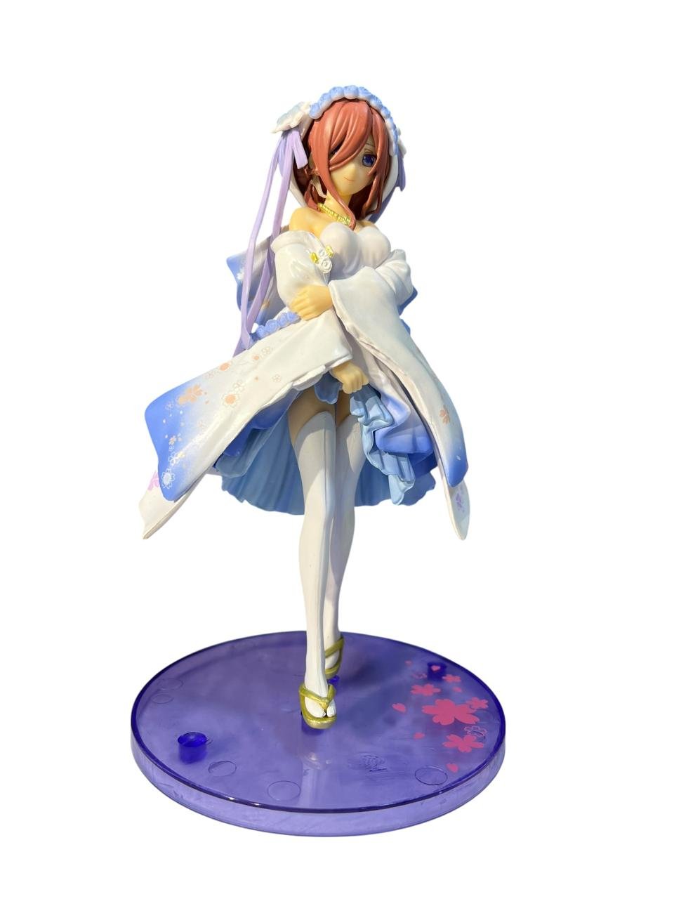 Figura Miku Nakano Vestido 18cm Quintillizas - Imagen 3