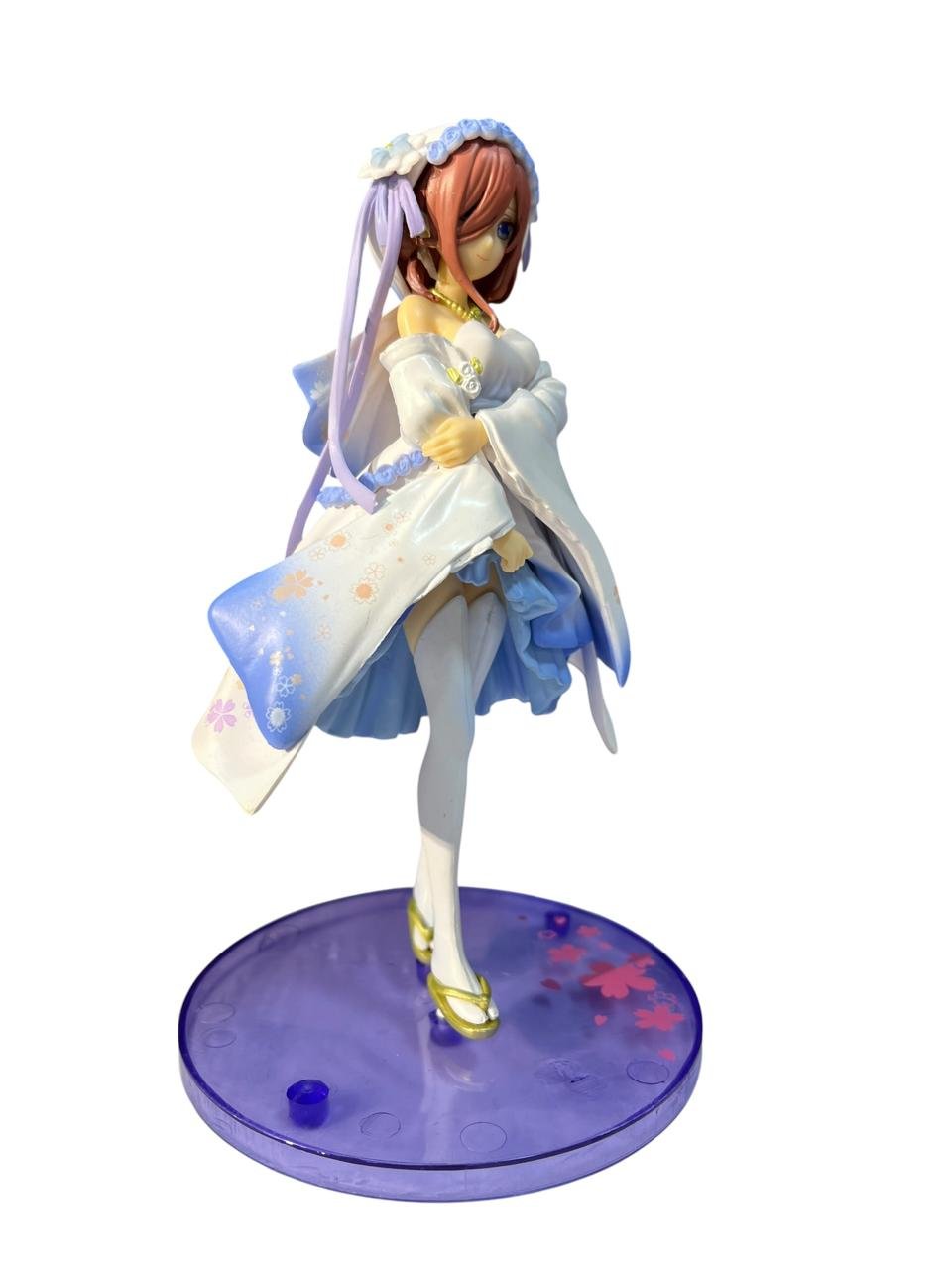 Figura Miku Nakano Vestido 18cm Quintillizas - Imagen 4