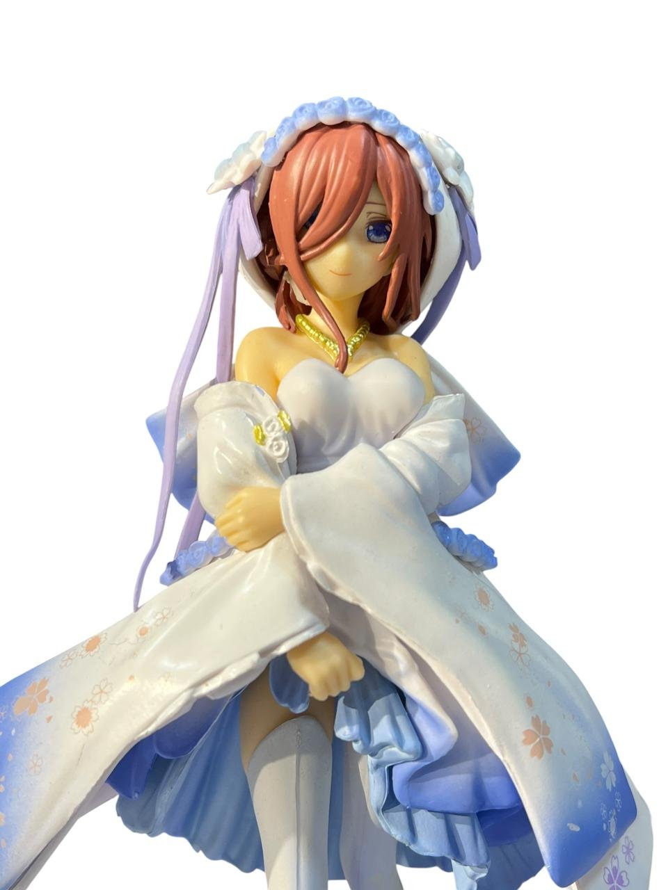 Figura Miku Nakano Vestido 18cm Quintillizas - Imagen 6