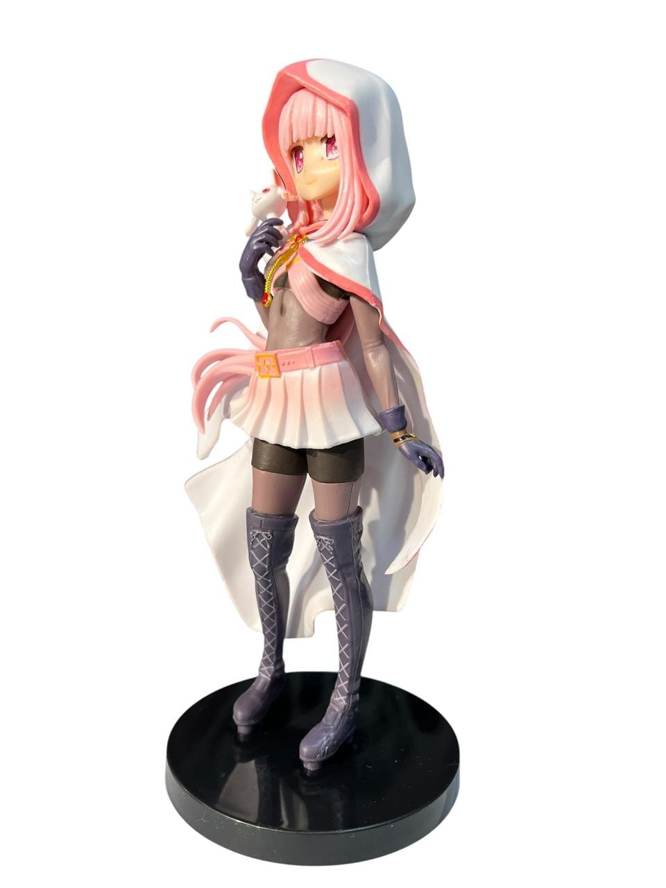 Figura Madoka Rosada 22cm Puella Magi - Imagen 3