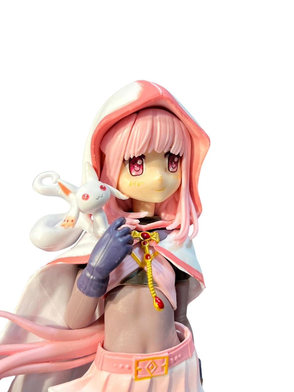 Figura Madoka Rosada 22cm Puella Magi - Imagen 4