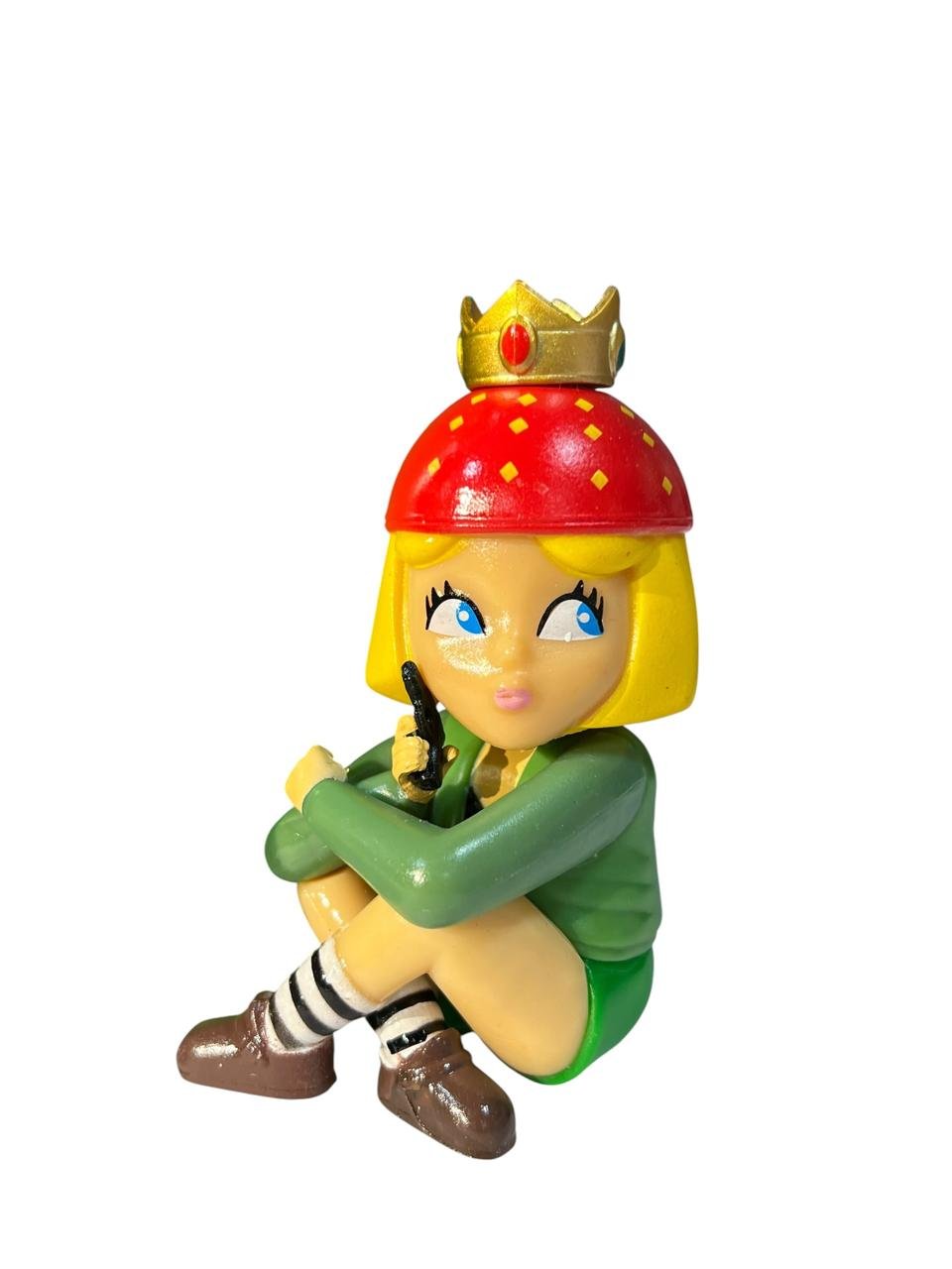 Figura Mario Traje Negro Y Princesa The Professional Action - Imagen 9