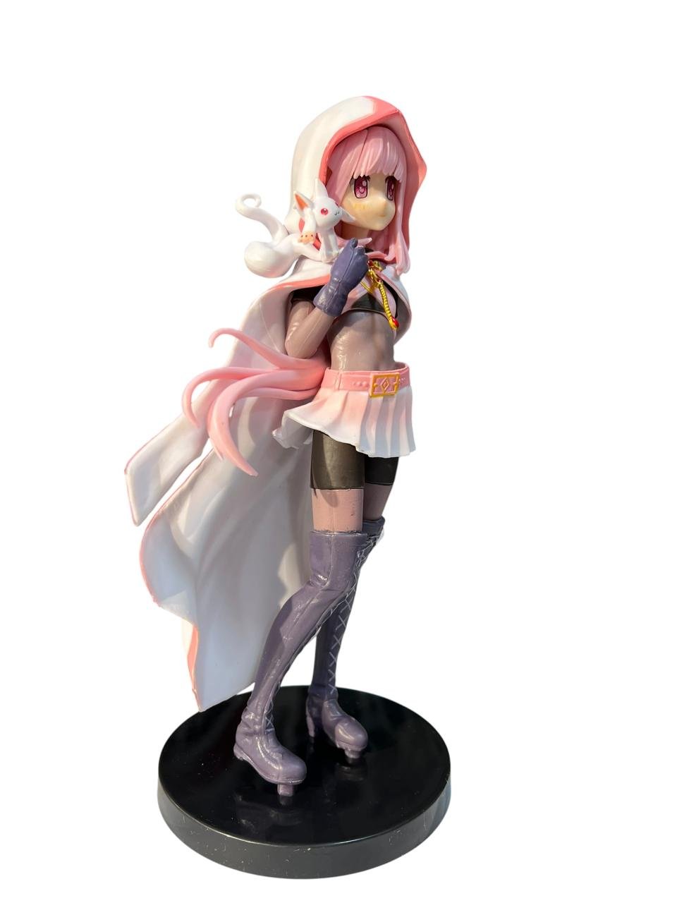 Figura Madoka Rosada 22cm Puella Magi - Imagen 6