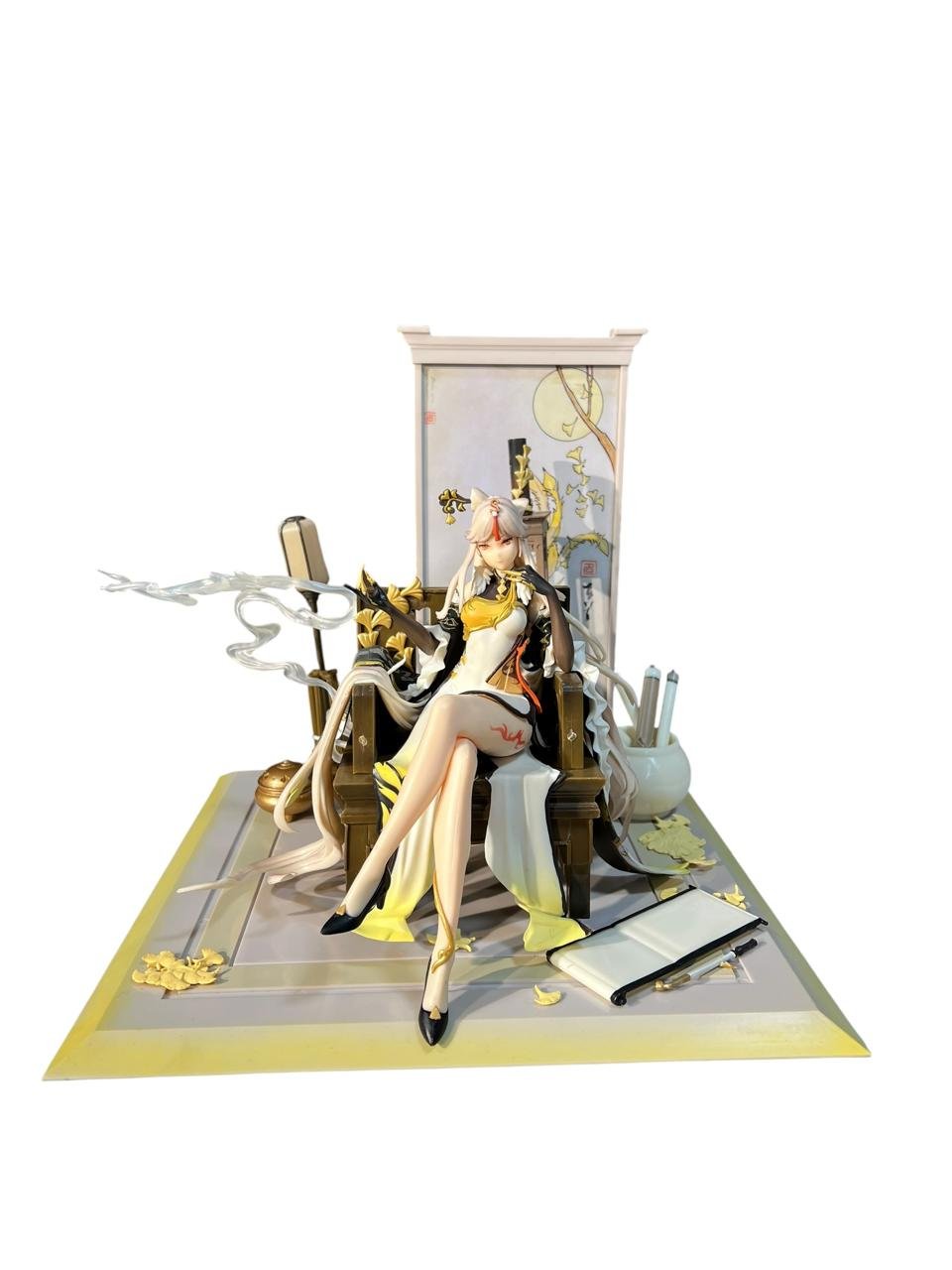 Figura Ningguang Masking 28 Cm Genshin Impact - Imagen 10
