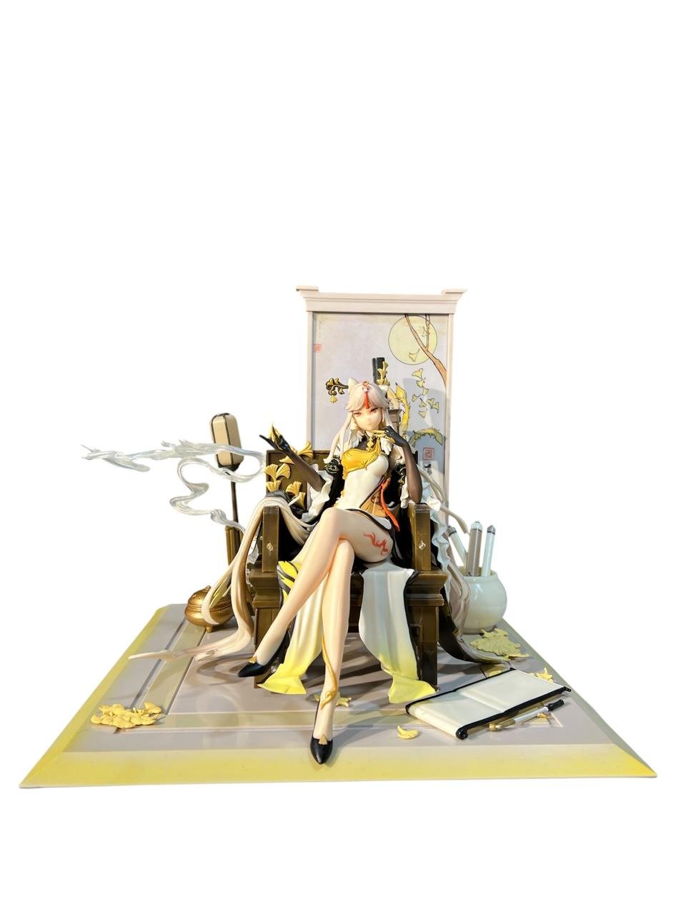 Figura Ningguang Masking 28 Cm Genshin Impact - Imagen 9