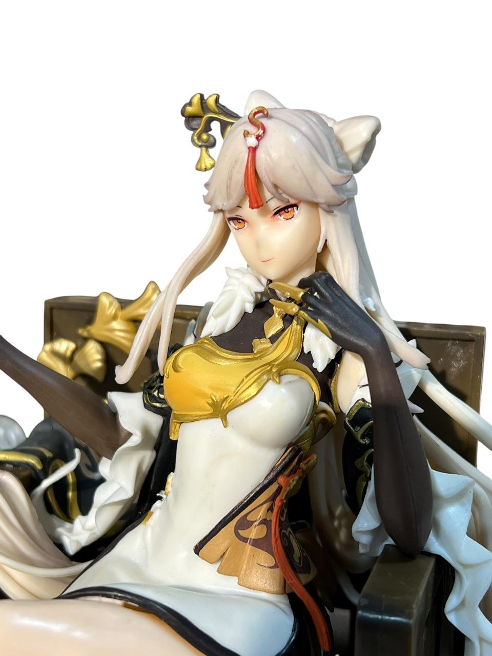 Figura Ningguang Masking 28 Cm Genshin Impact - Imagen 8