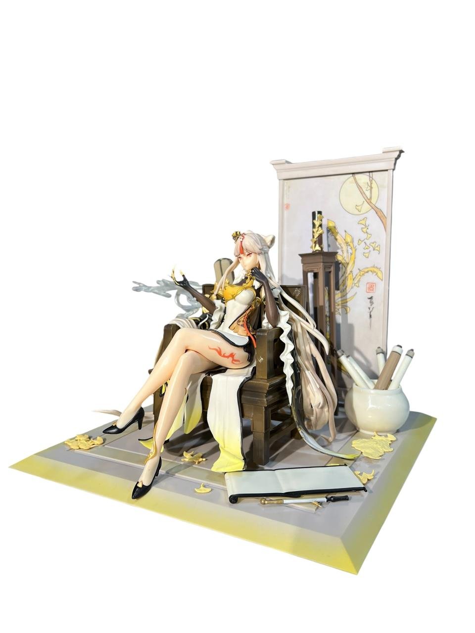 Figura Ningguang Masking 28 Cm Genshin Impact - Imagen 7