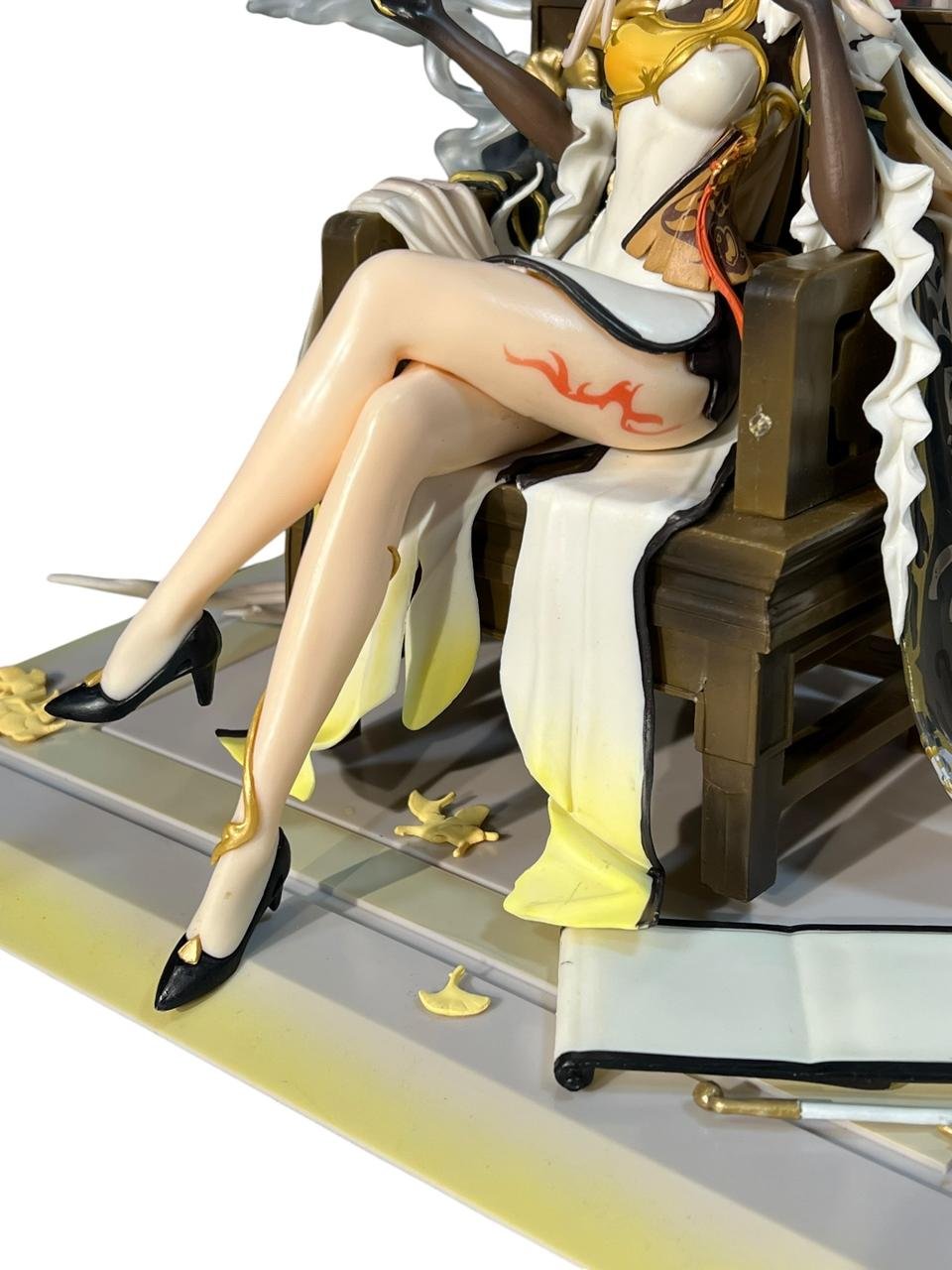 Figura Ningguang Masking 28 Cm Genshin Impact - Imagen 2